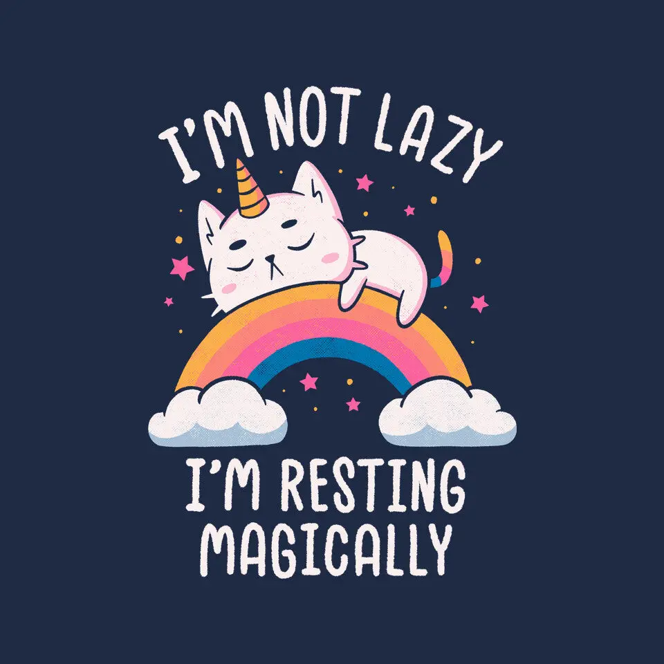Resting Magically 8