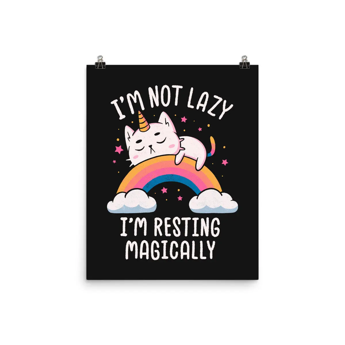 Resting Magically 1