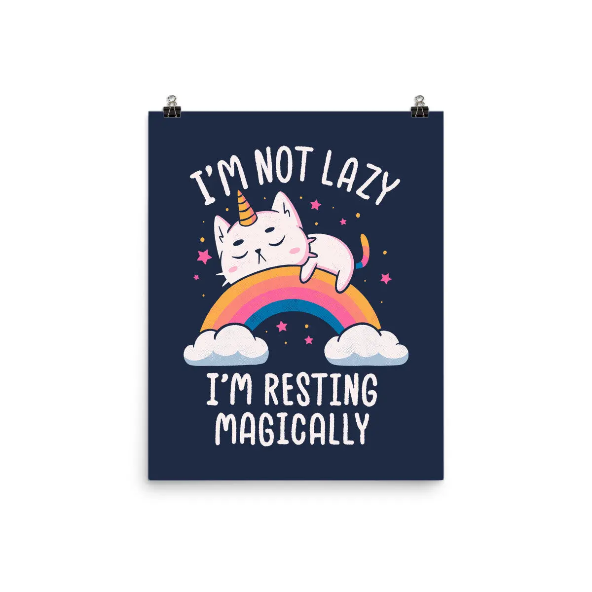 Resting Magically 4