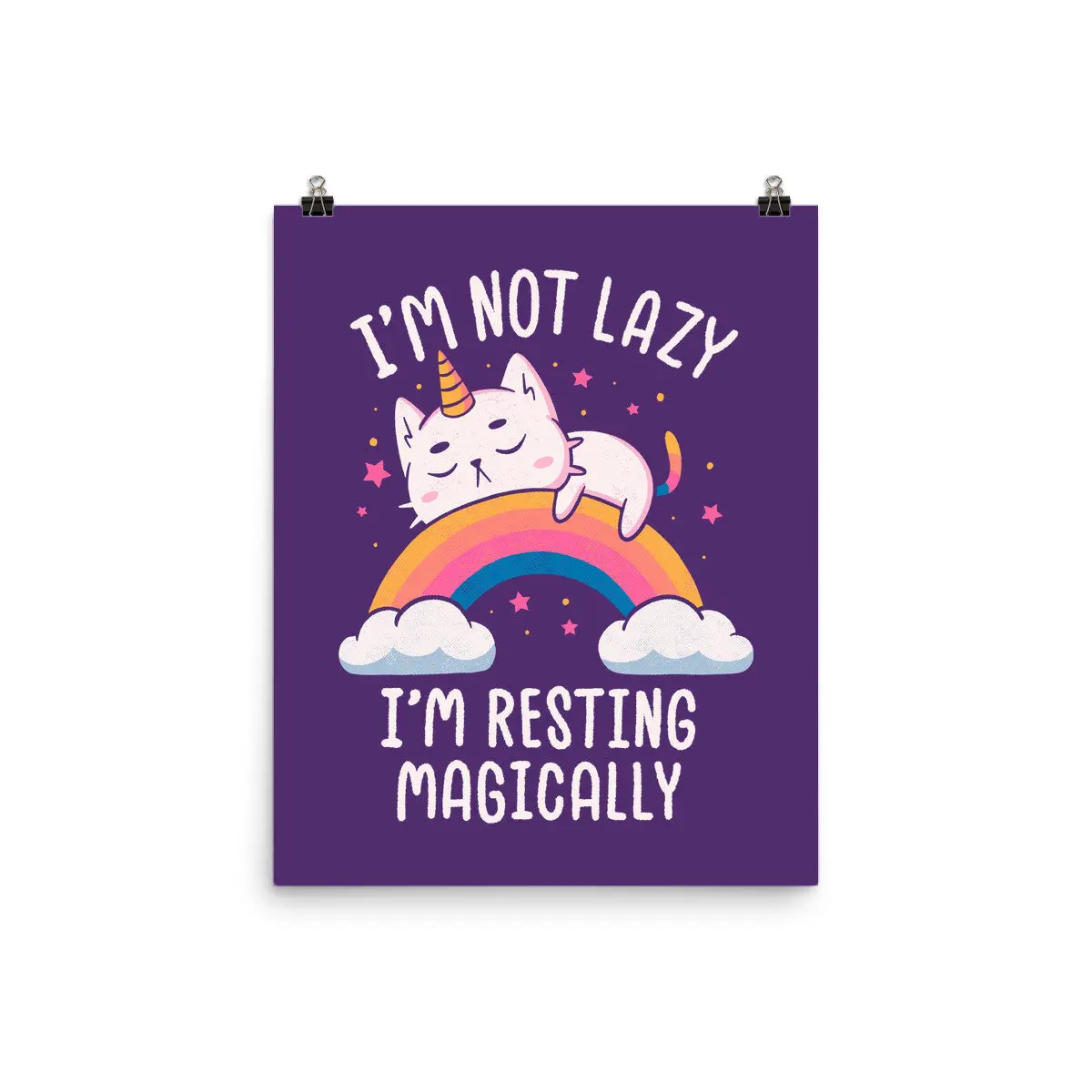 Resting Magically 7