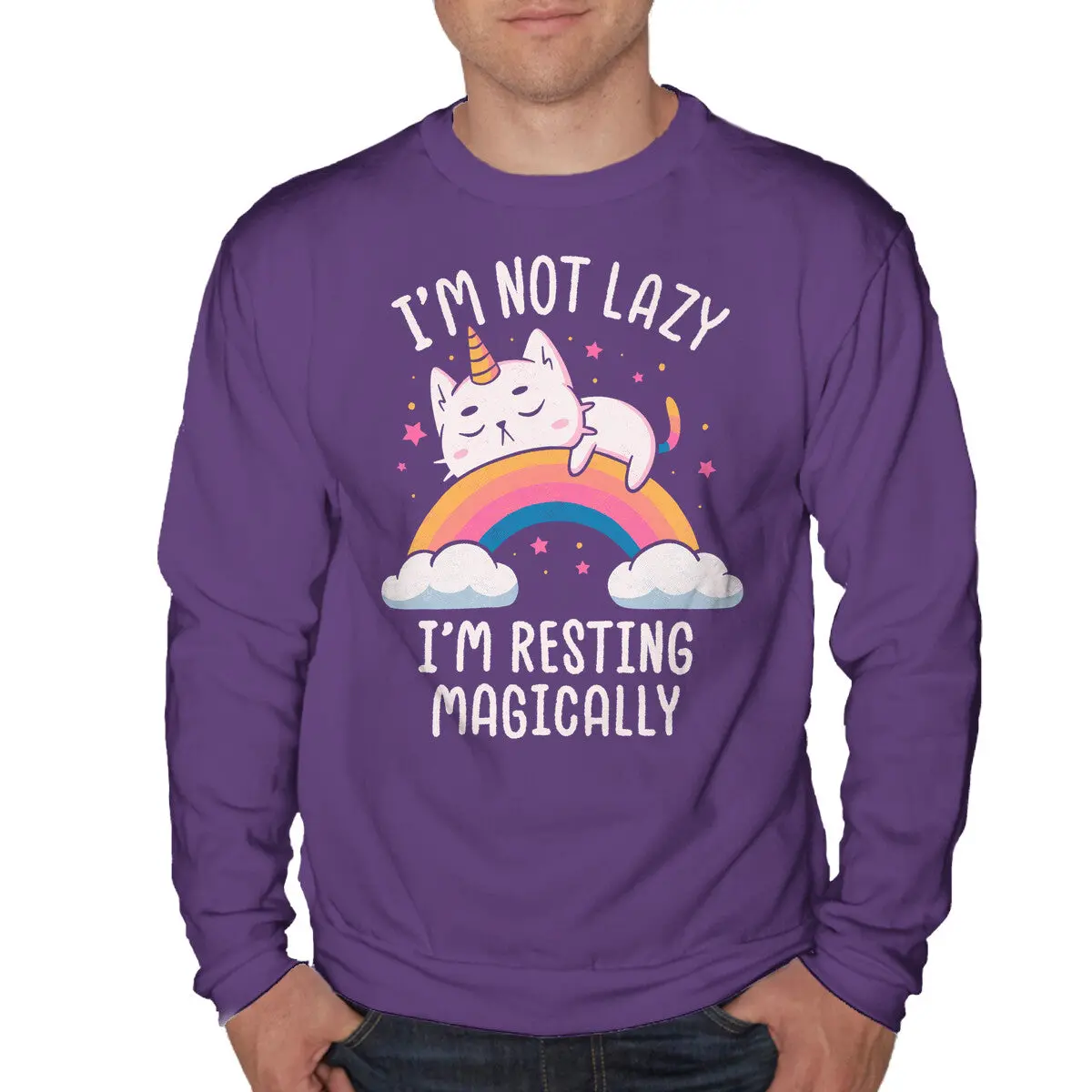Resting Magically Sweatshirt - Image 7