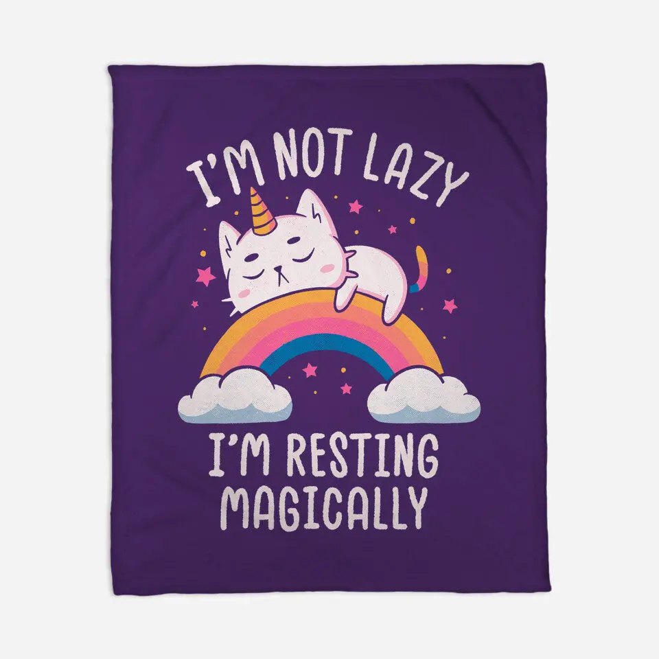 Resting Magically 8