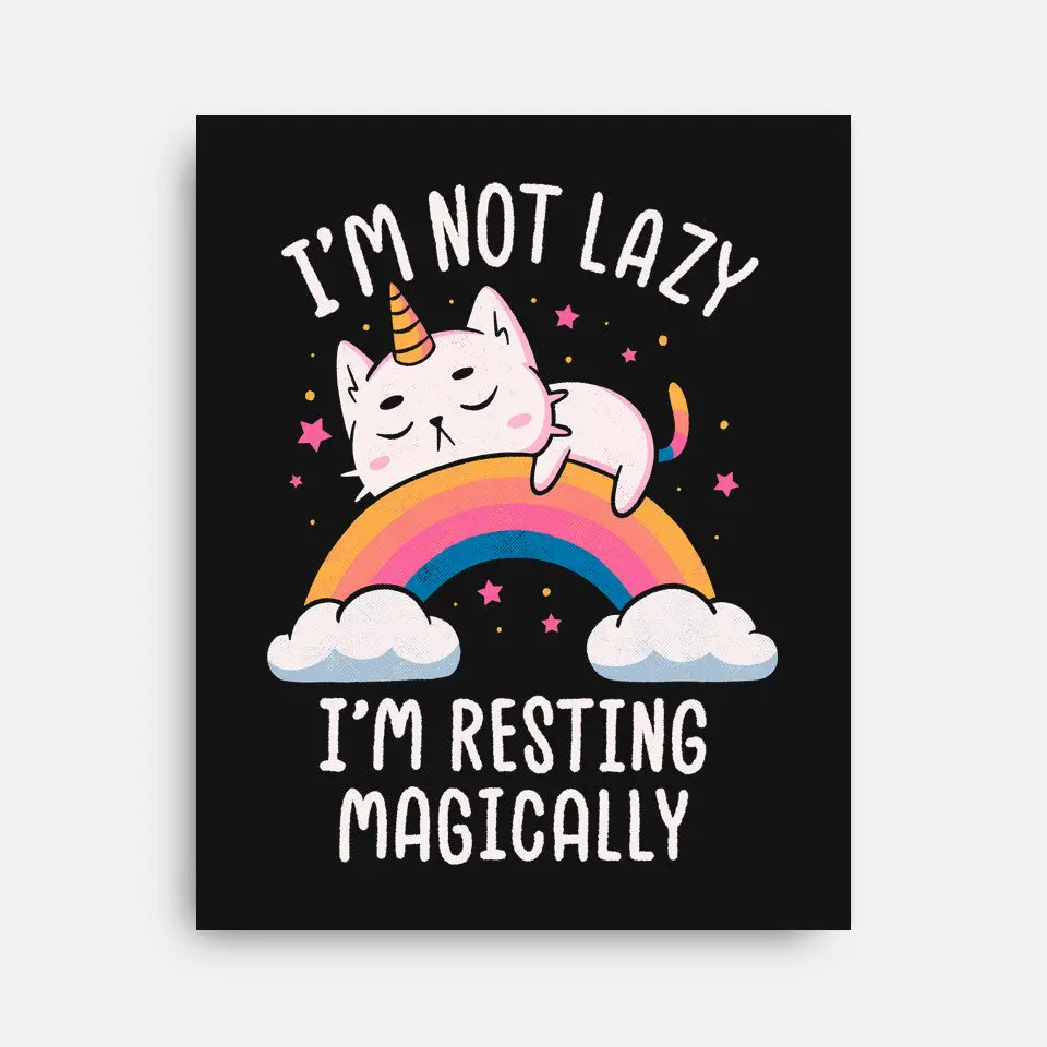 Resting Magically 2