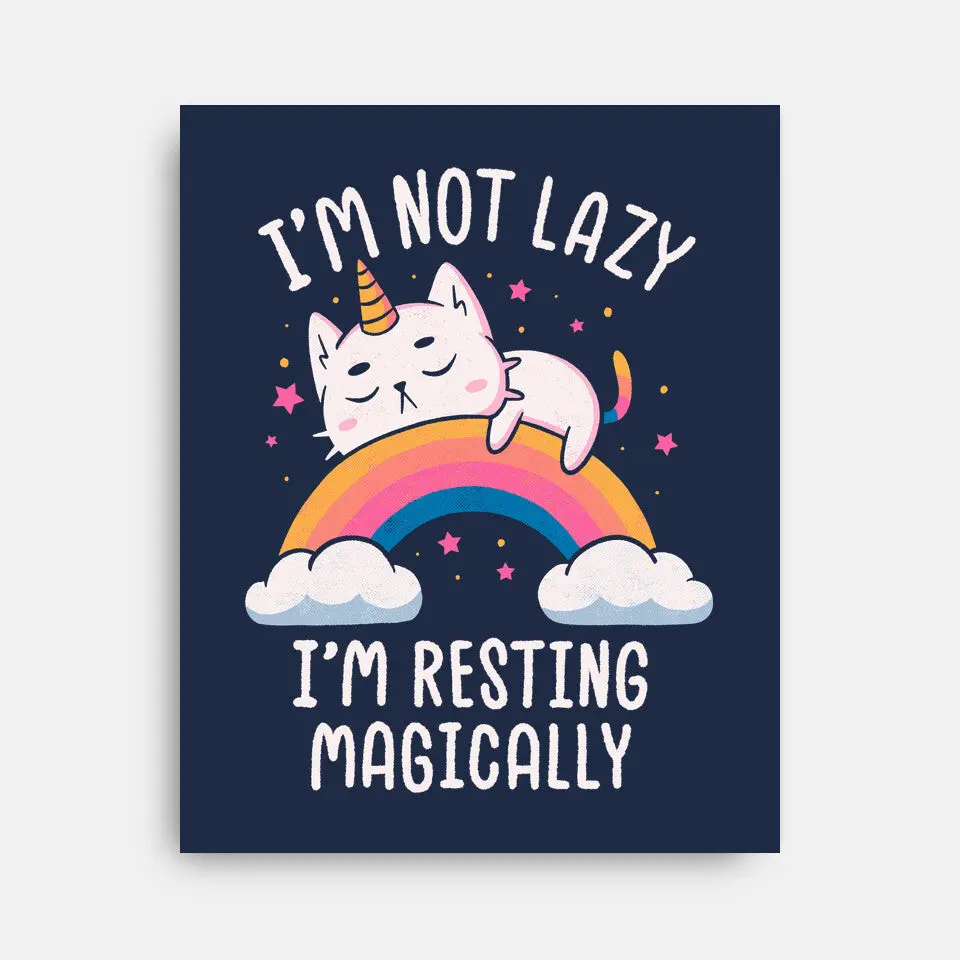Resting Magically 5