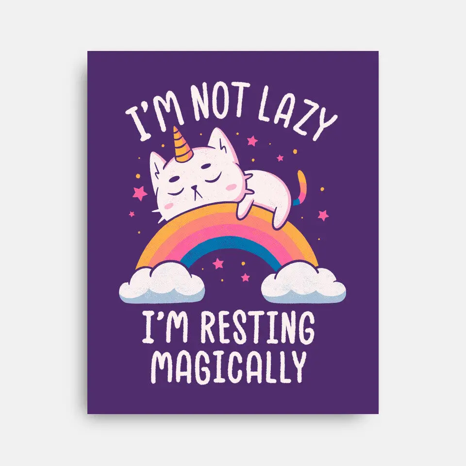Resting Magically 8