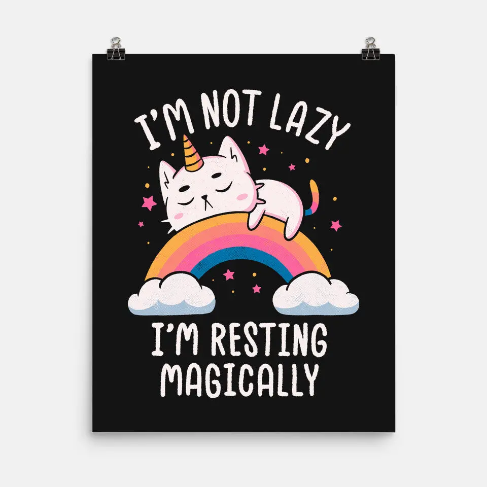 Resting Magically 2