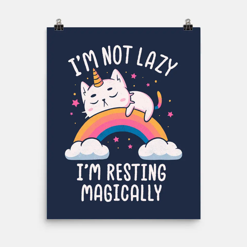Resting Magically 5