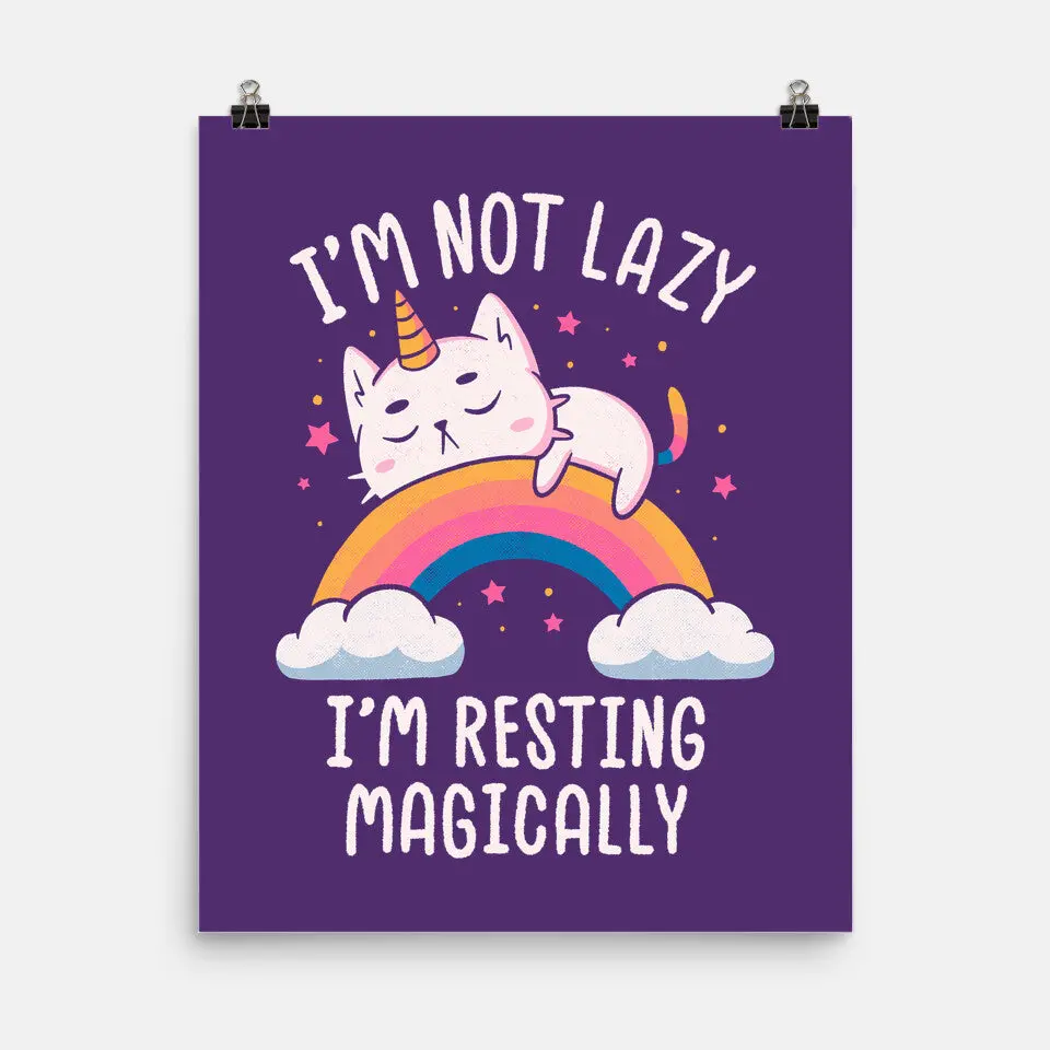 Resting Magically 8