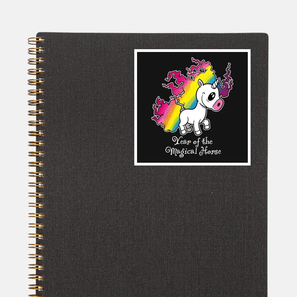 Year Of The Magical Horse 3