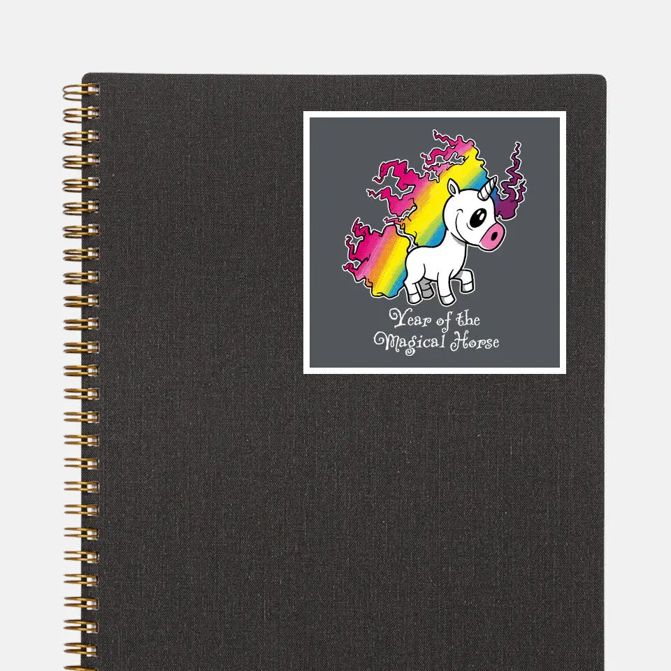 Year Of The Magical Horse 7