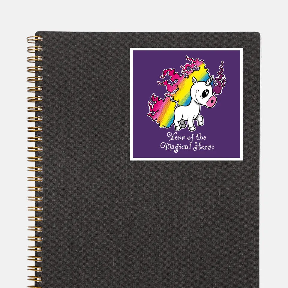 Year Of The Magical Horse 15