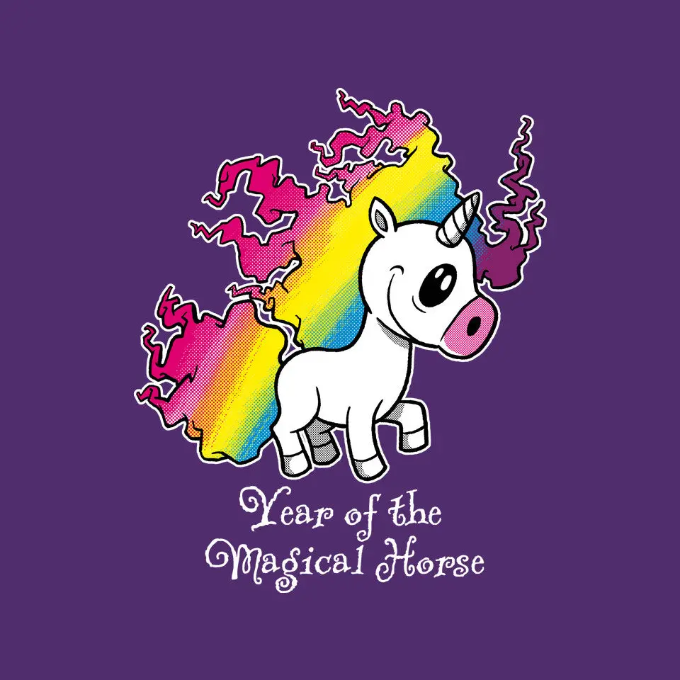 Year Of The Magical Horse 9