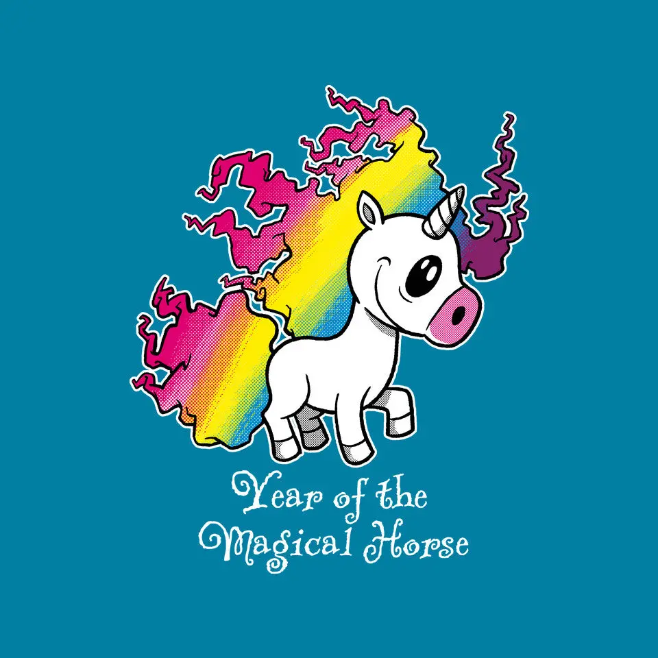 Year Of The Magical Horse 9