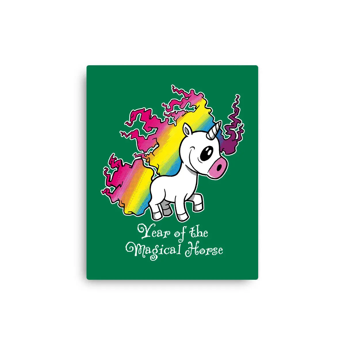 Year Of The Magical Horse 13