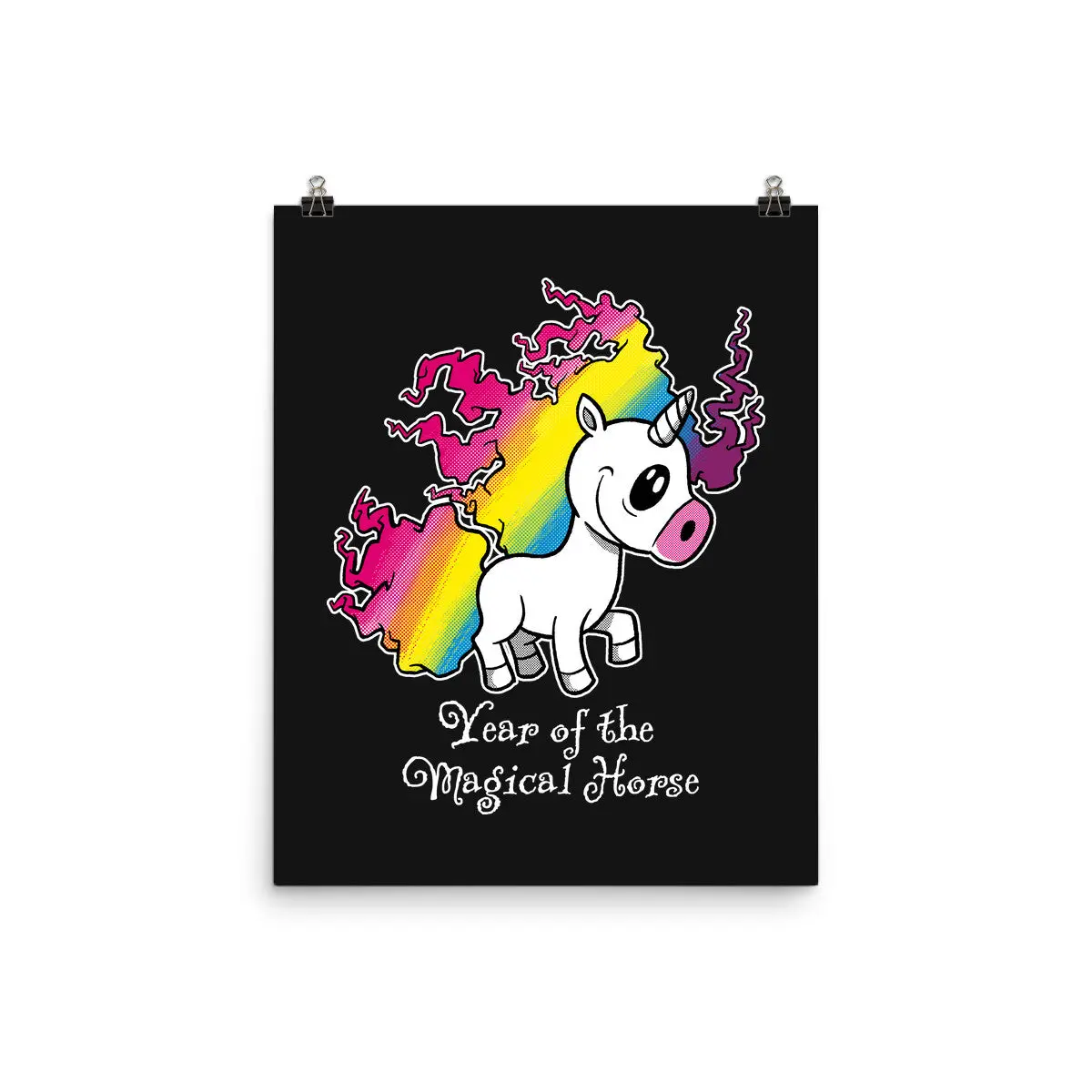 Year Of The Magical Horse 1