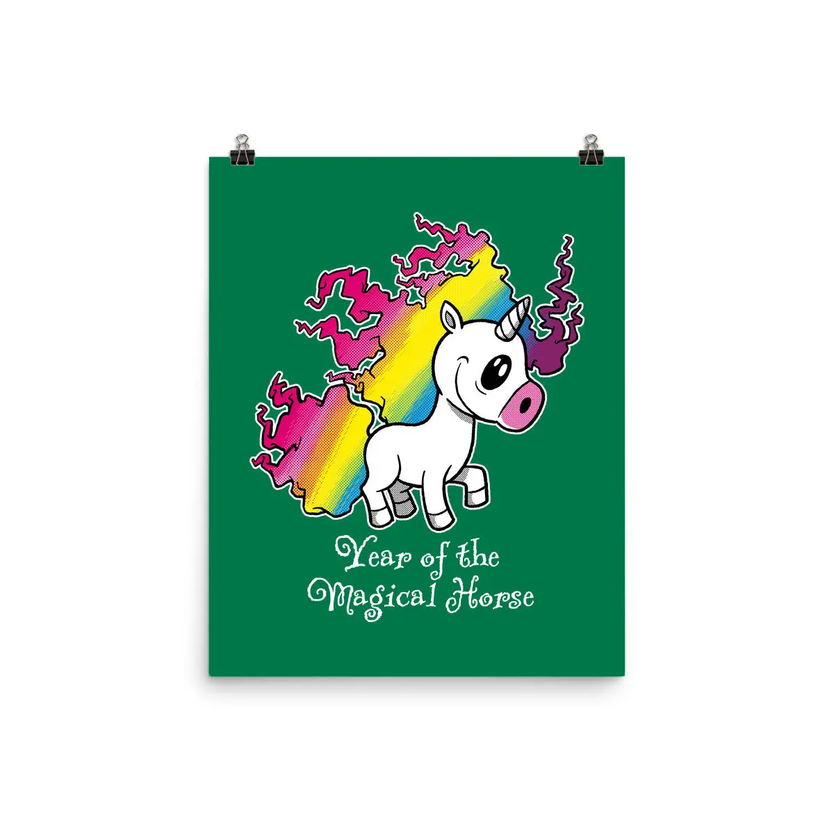 Year Of The Magical Horse 13
