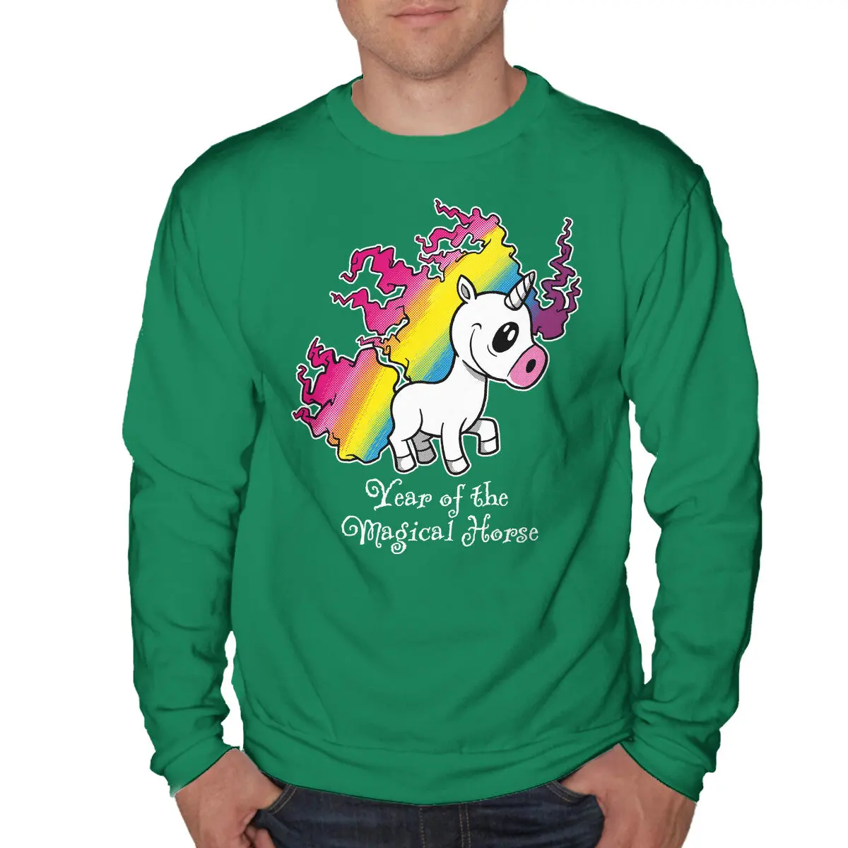 Magical Horse Year Sweatshirt - Image 10