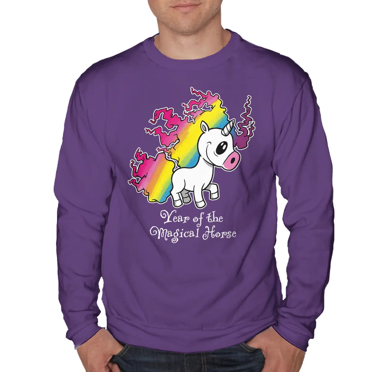 Magical Horse Year Sweatshirt - Image 7