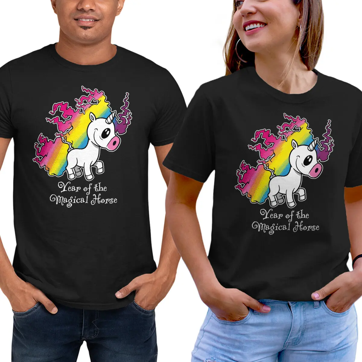 Year Of The Magical Horse 1