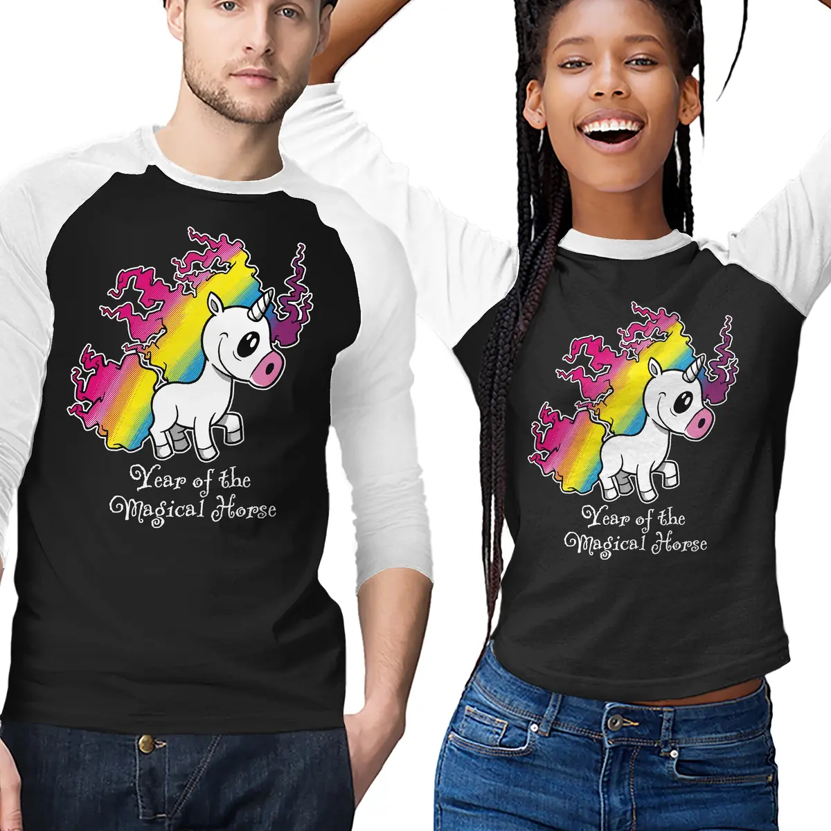 Year Of The Magical Horse 1
