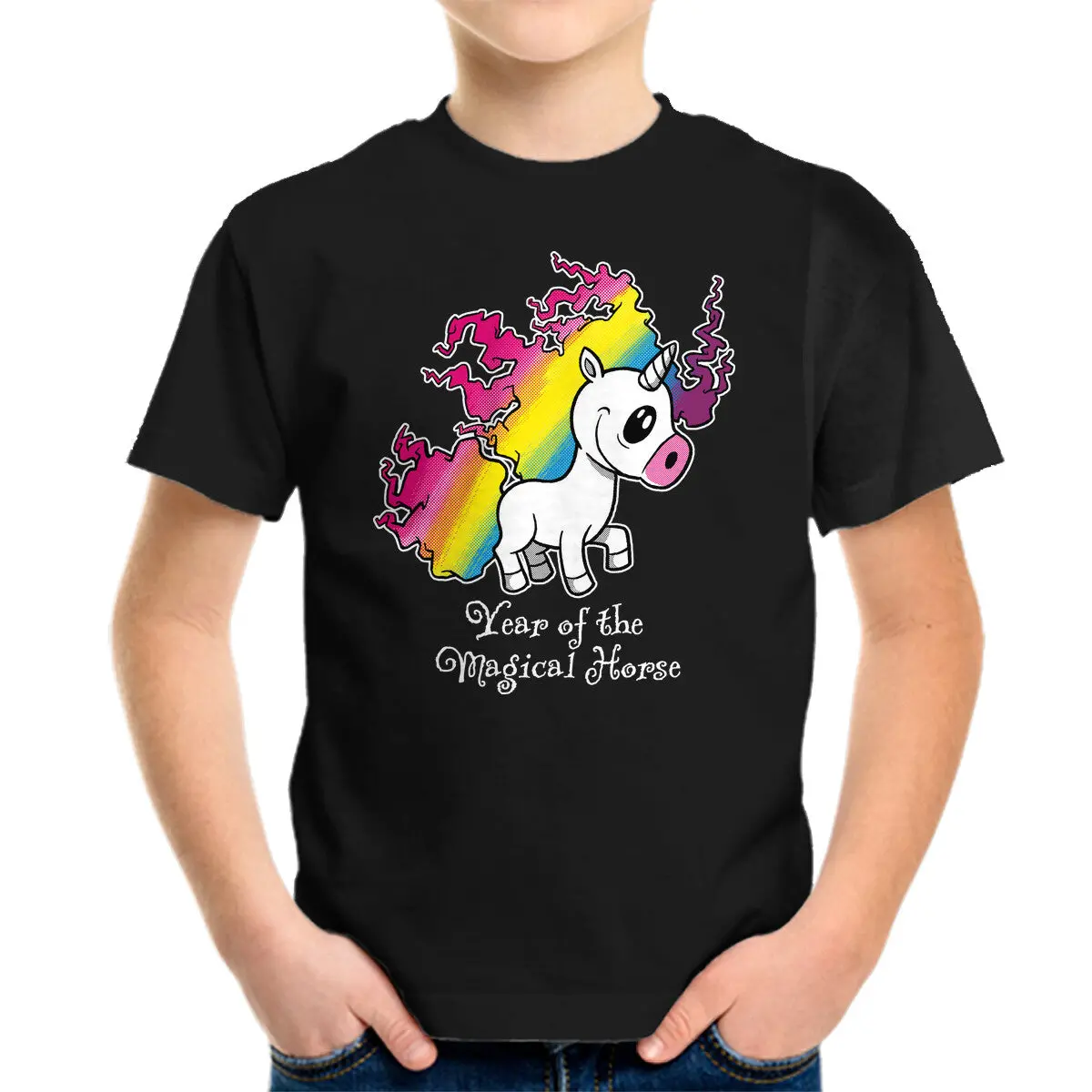 Year Of The Magical Horse 1