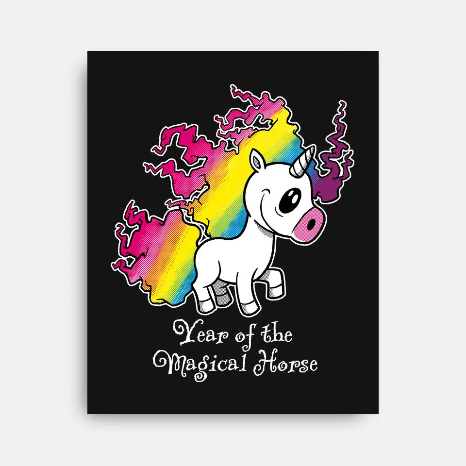 Year Of The Magical Horse 2