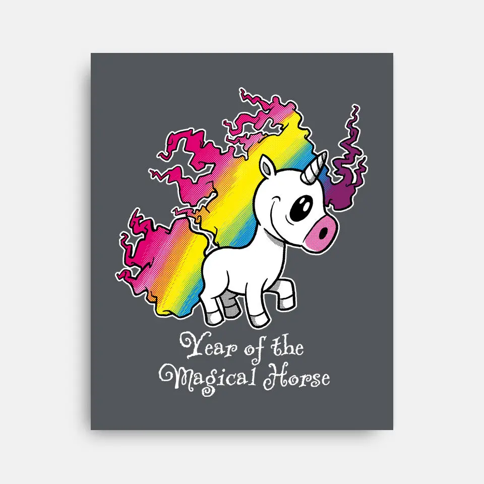 Year Of The Magical Horse 5