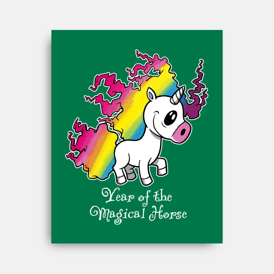 Year Of The Magical Horse 14