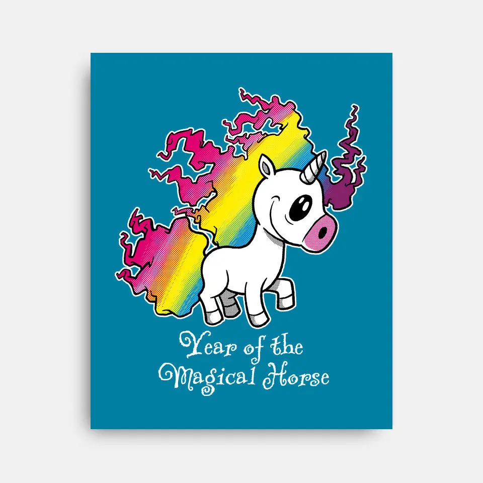 Year Of The Magical Horse 8