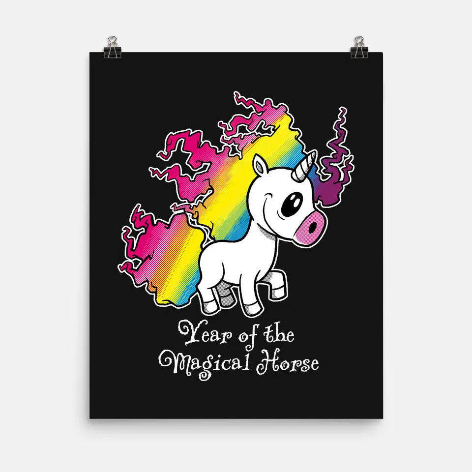 Year Of The Magical Horse 2