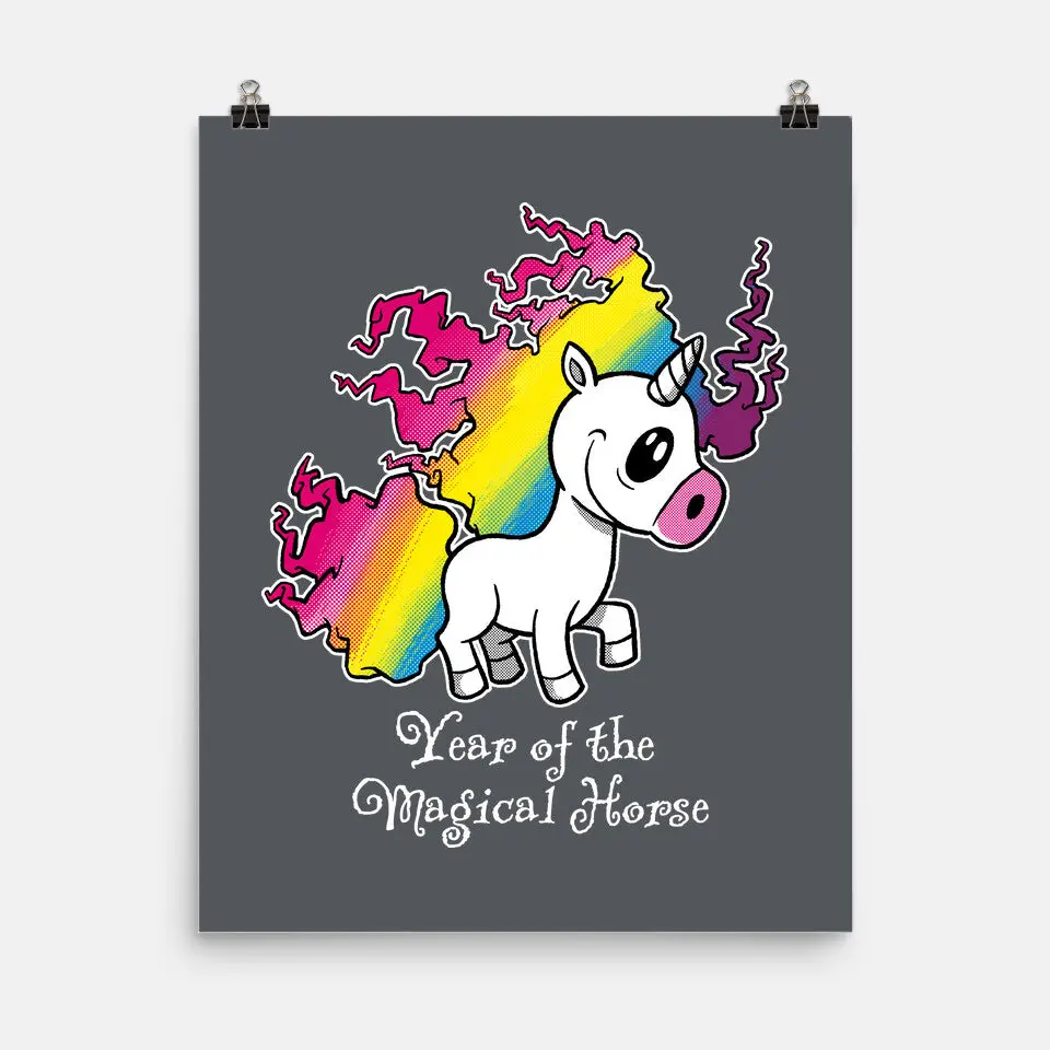 Year Of The Magical Horse 5