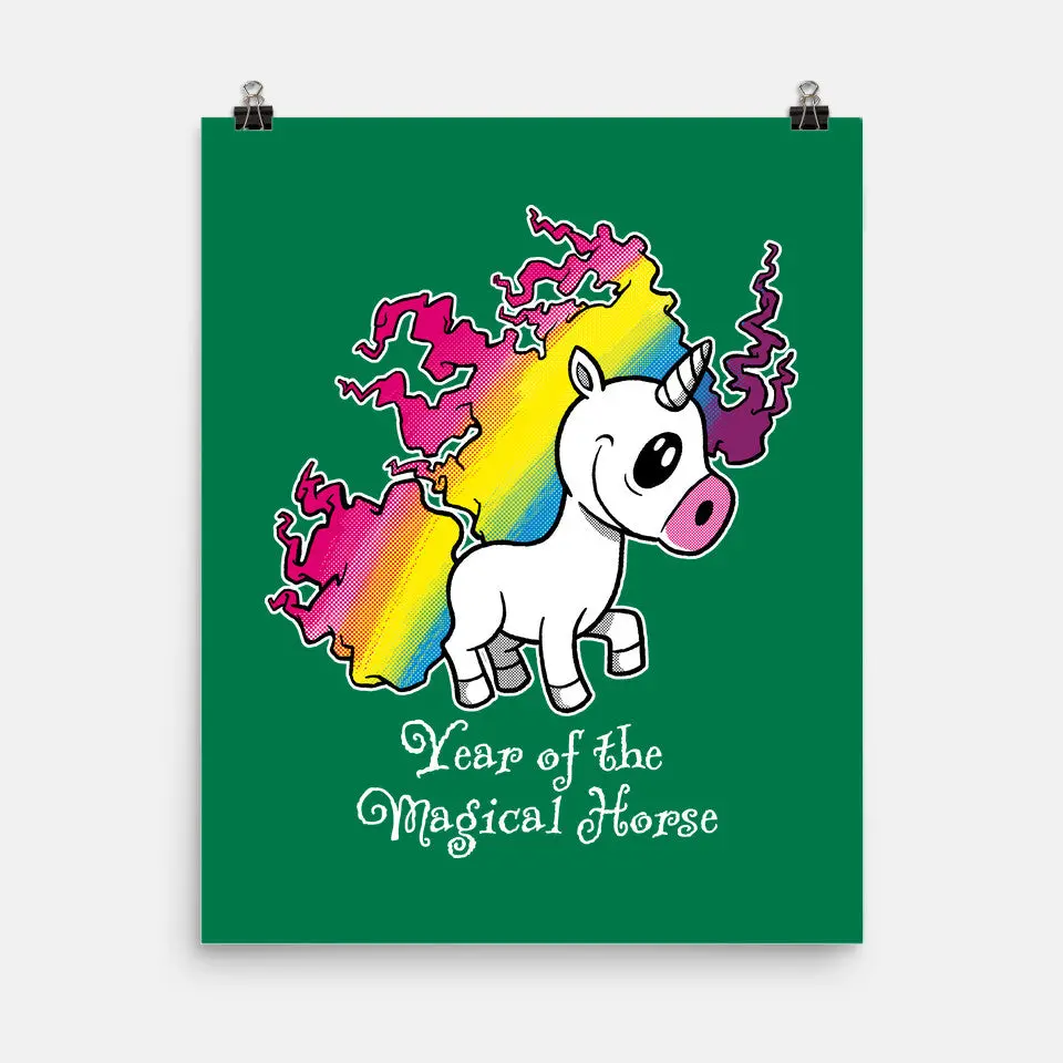 Year Of The Magical Horse 14
