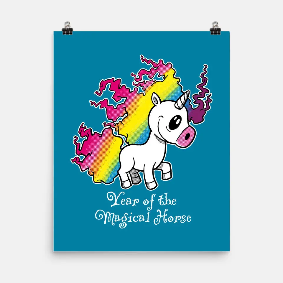 Year Of The Magical Horse 8