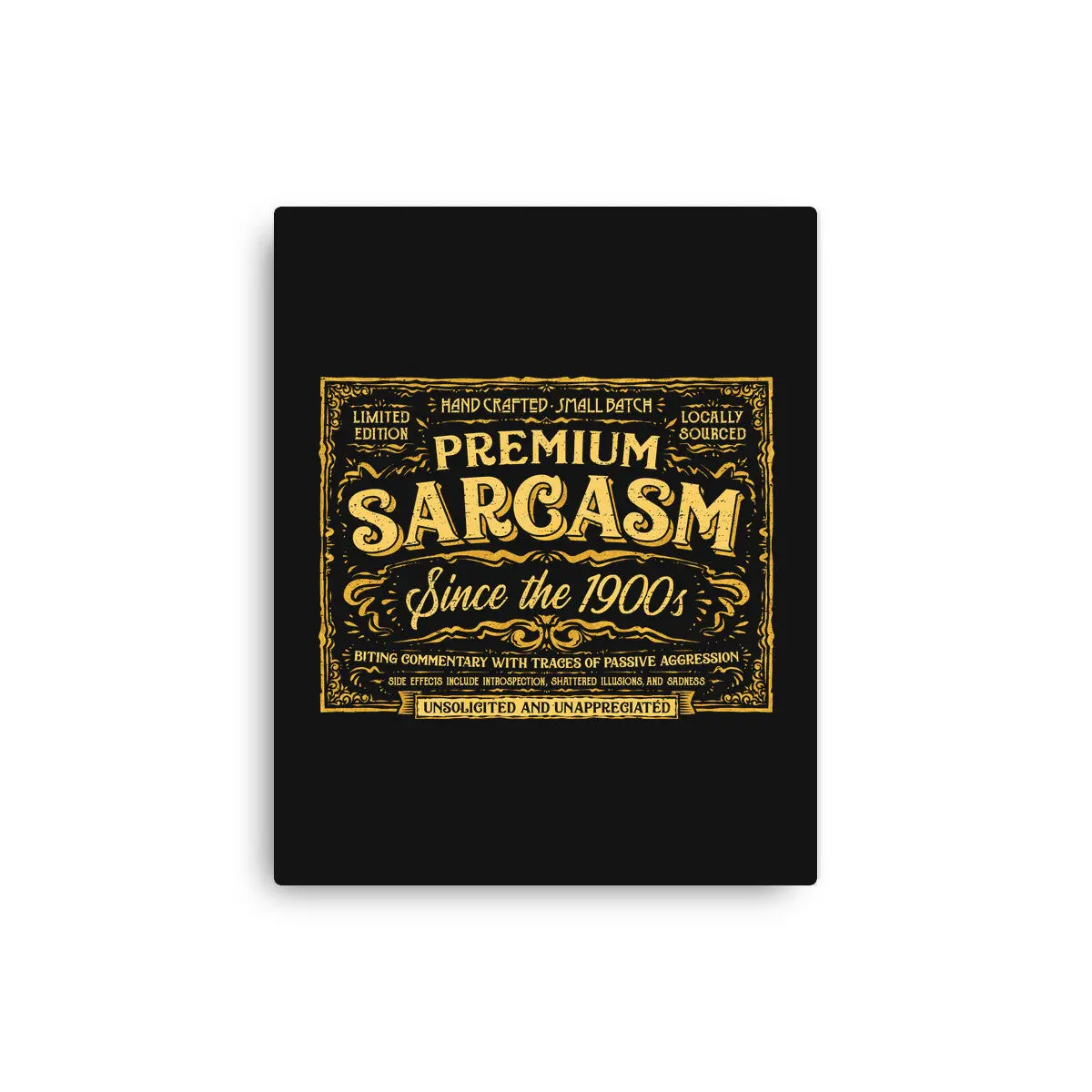 Premium Sarcasm 1
