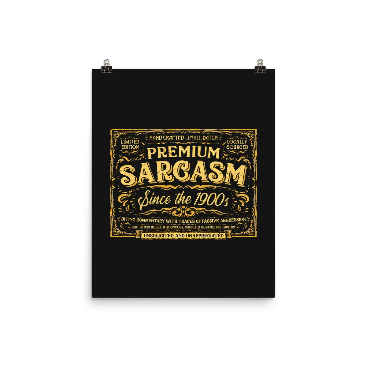 Premium Sarcasm 1