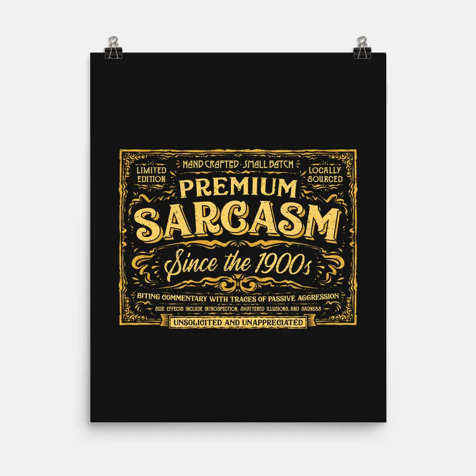 Premium Sarcasm 2