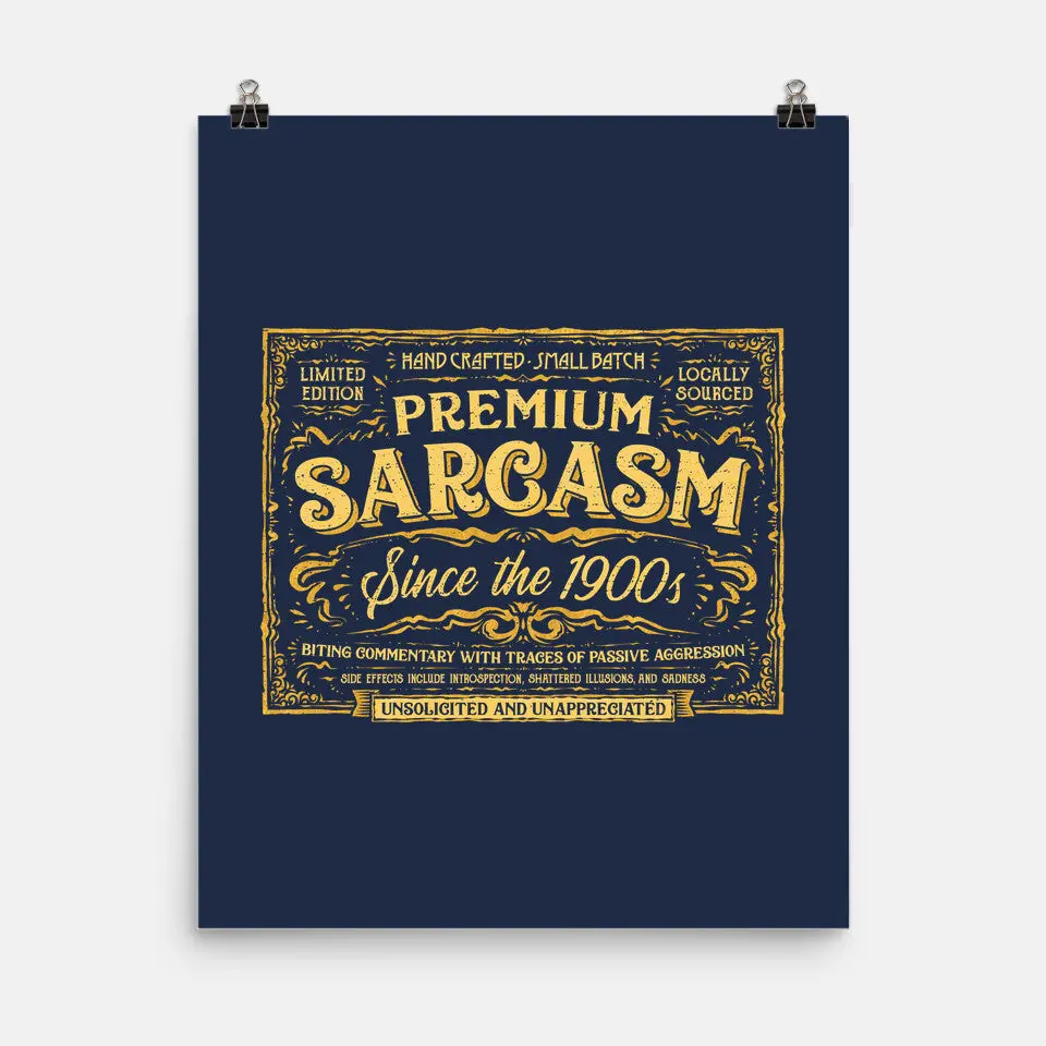 Premium Sarcasm 5