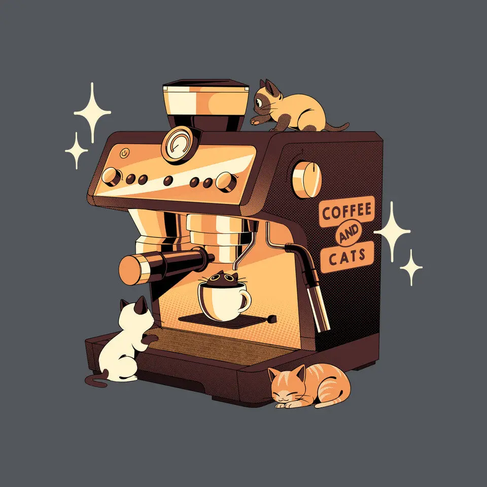 Coffee And Cats Espresso Lover 3
