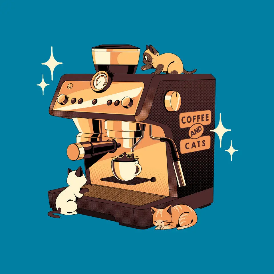 Coffee And Cats Espresso Lover 12