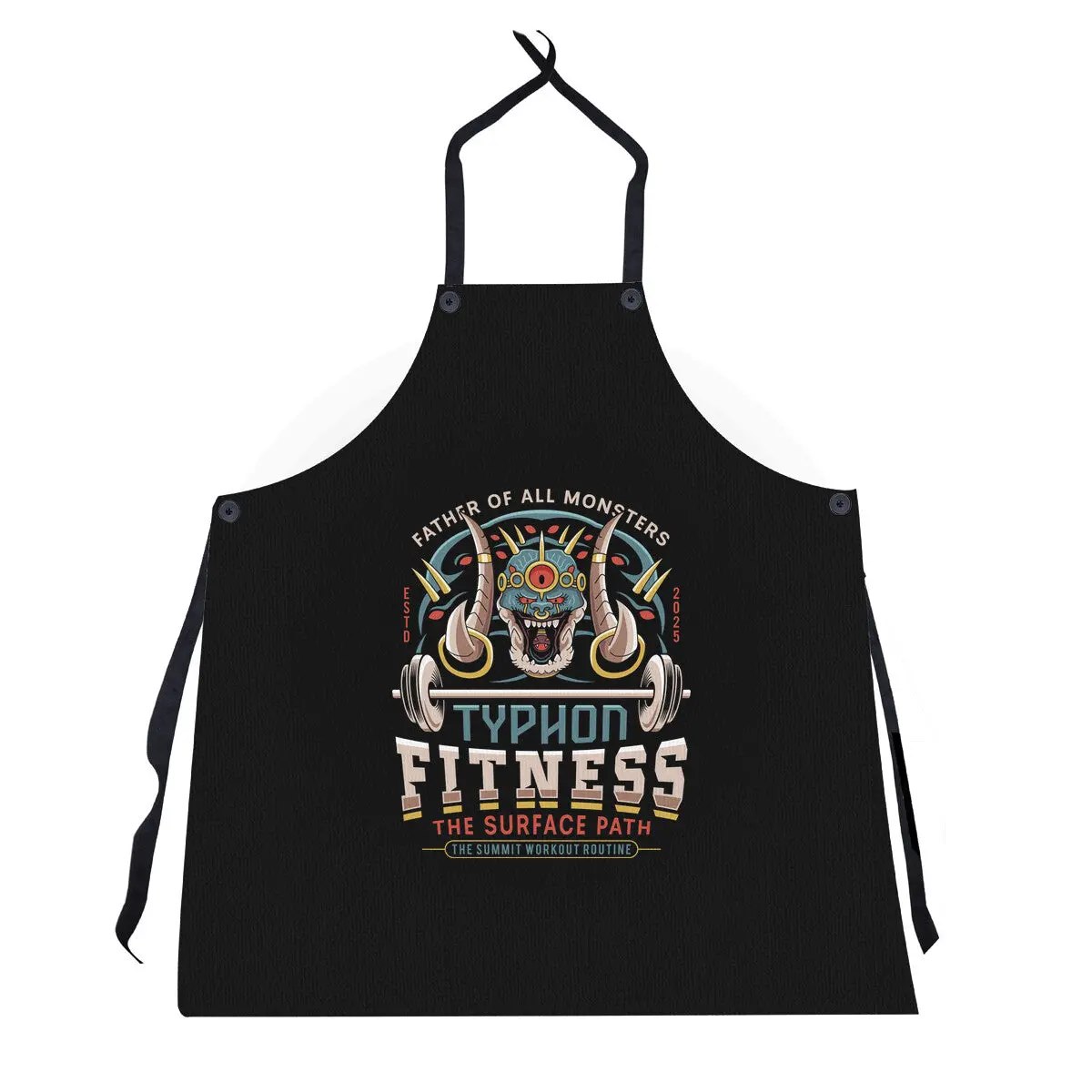 Father Of All Monsters Fitness Emblem 1