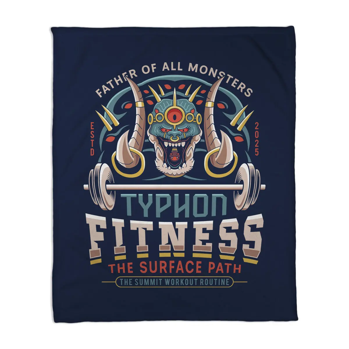 Father Of All Monsters Fitness Emblem 4