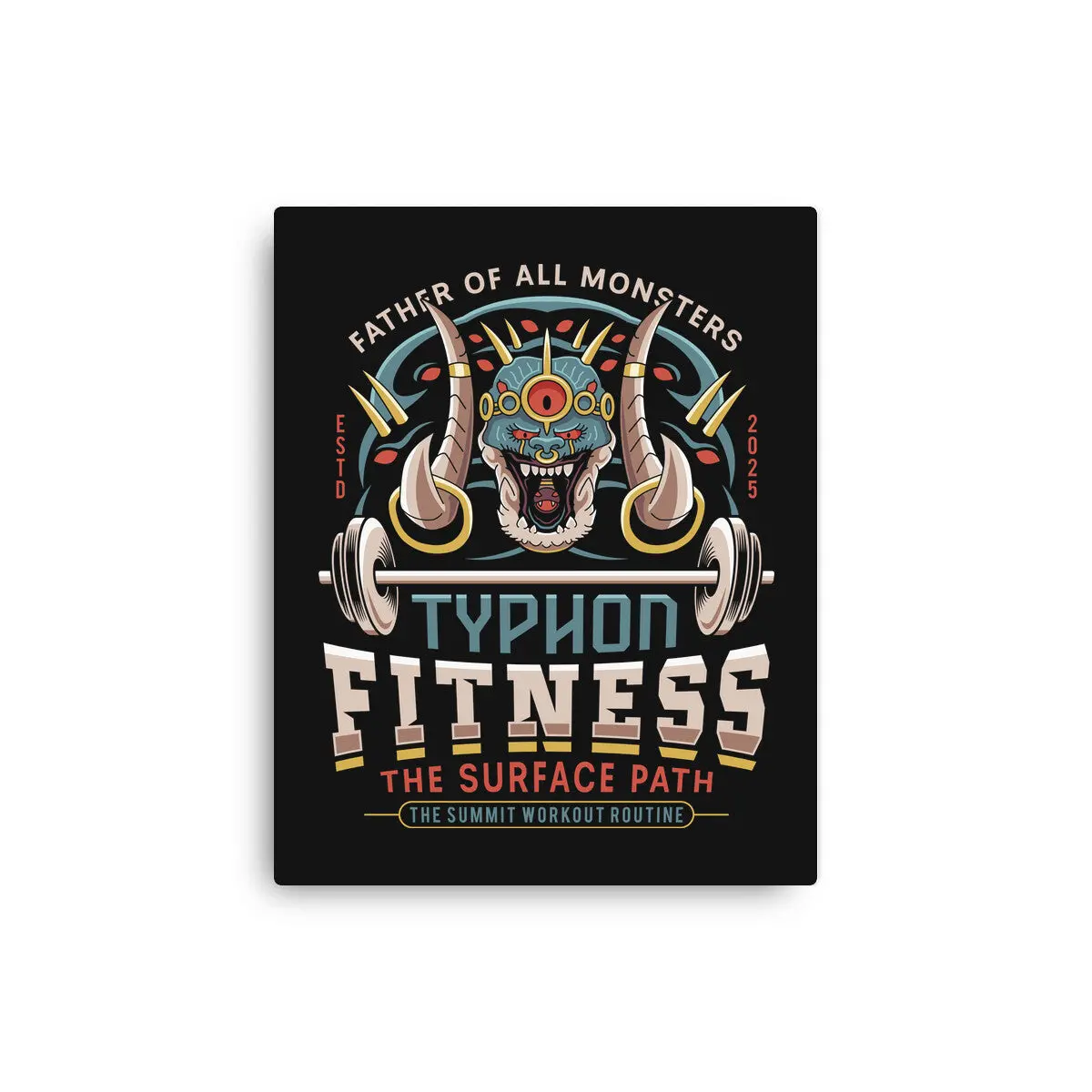 Father Of All Monsters Fitness Emblem 1