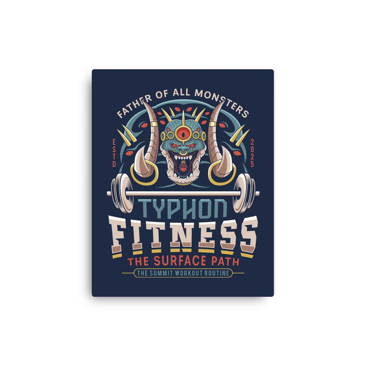 Father Of All Monsters Fitness Emblem 4