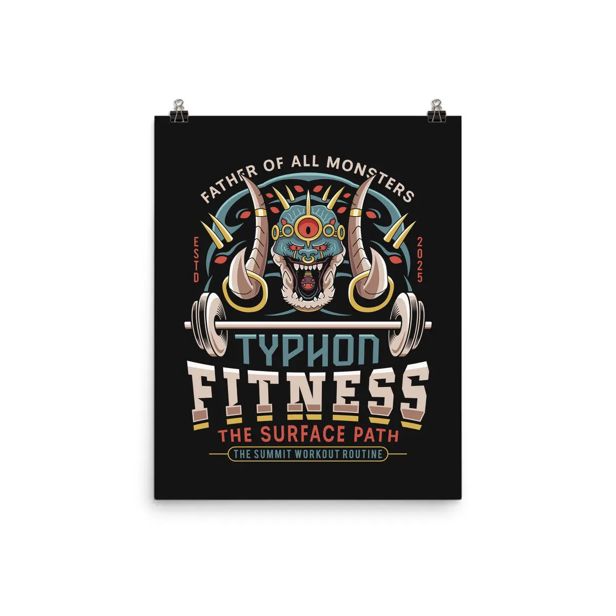 Father Of All Monsters Fitness Emblem 1