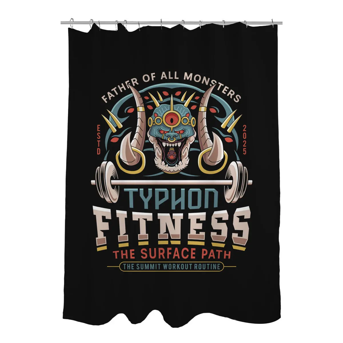 Father Of All Monsters Fitness Emblem 1
