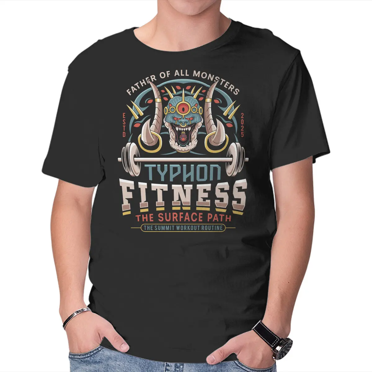 Father Of All Monsters Fitness Emblem 1
