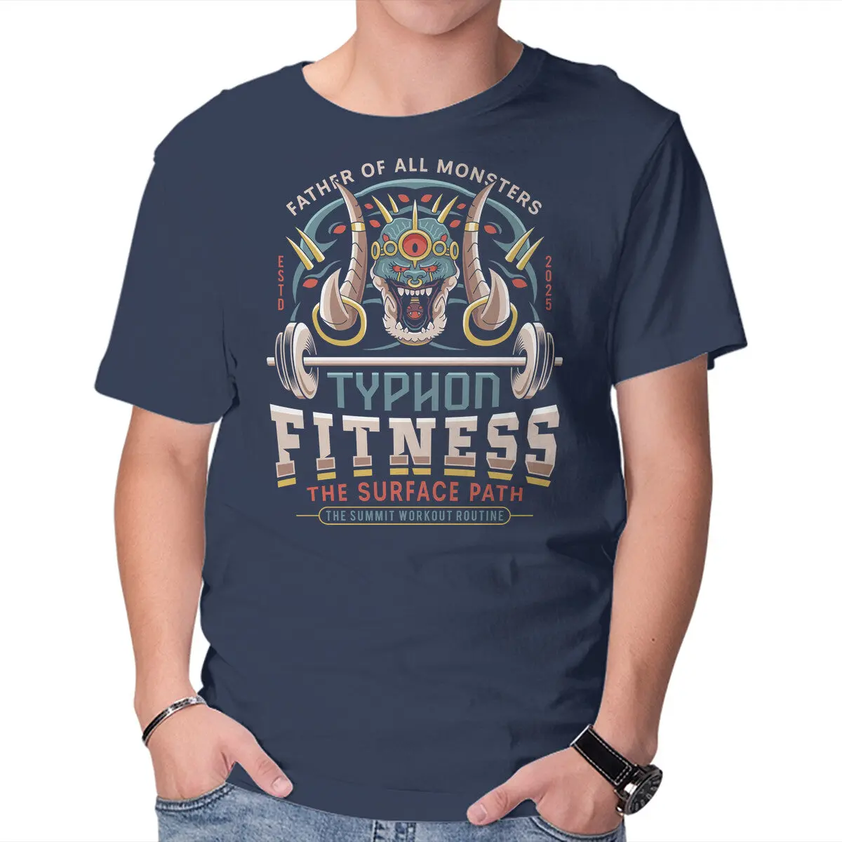 Father Of All Monsters Fitness Emblem 7