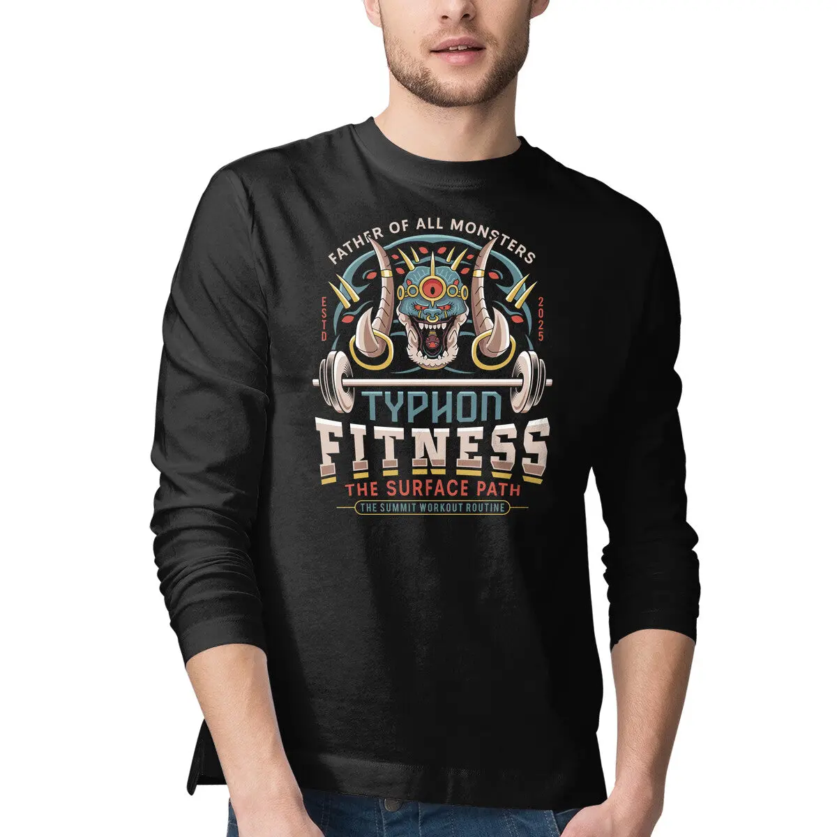 Father Of All Monsters Fitness Emblem 1