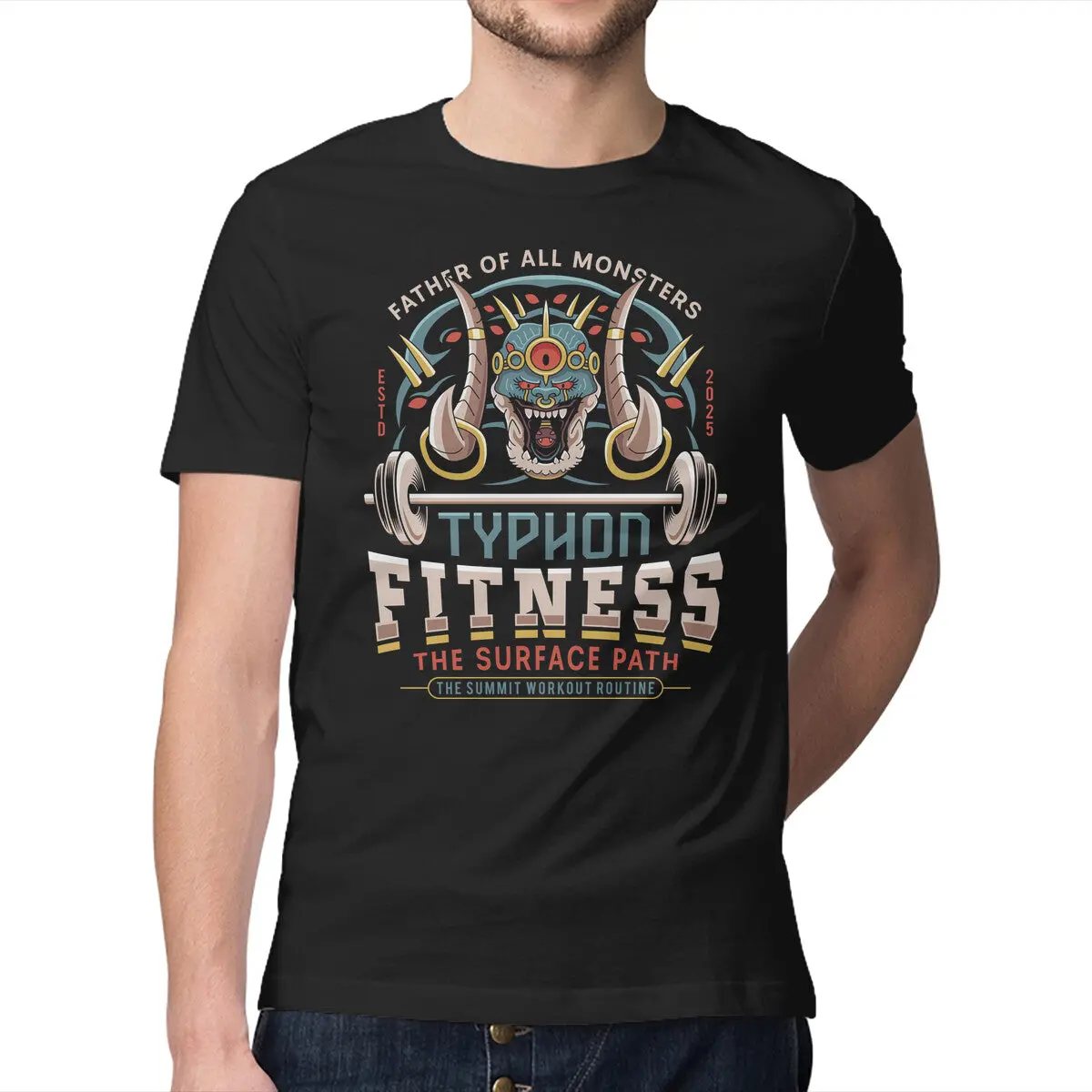 Father Of All Monsters Fitness Emblem 1