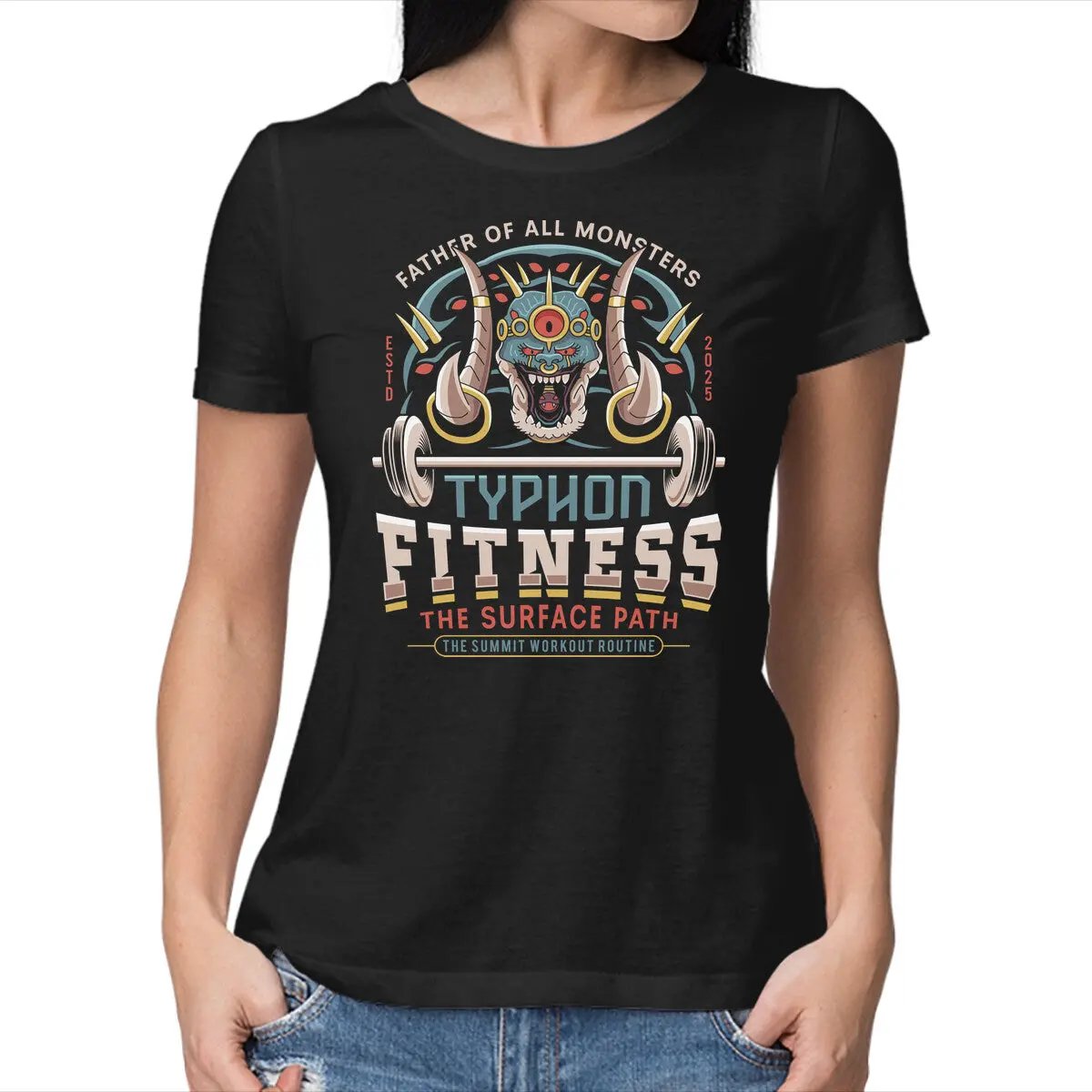 Father Of All Monsters Fitness Emblem 1